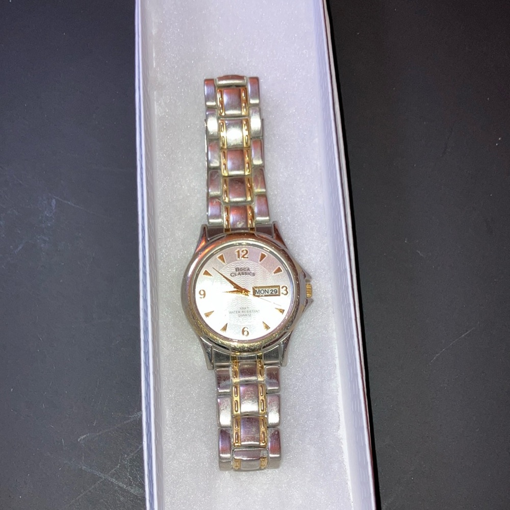 Casio Two-Tone Watch